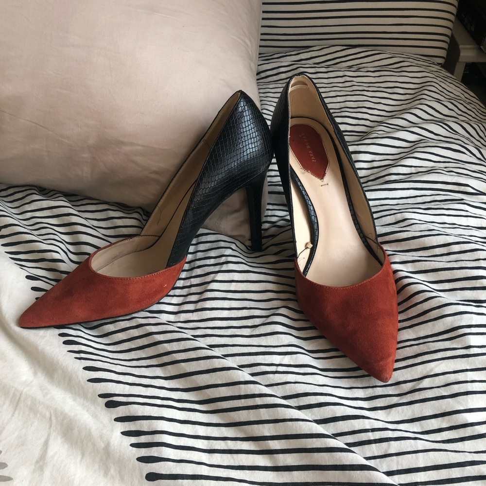 Zara heels 👠